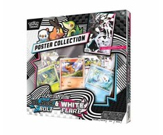 Kolekcinis Kortų Žaidimas - Pokémon Scarlet &amp; Violet Juodas Bolt &amp; Baltas Flare Plakatų Kolekcija
