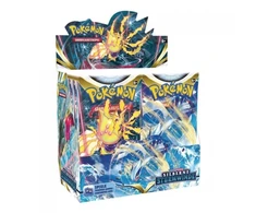 Pokemon - TCG Sword And Shield Sidabrinis Tempest Booster Ekranas 36 Pcs (German)