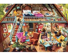 Ravensburger Dėlionė 1000 vnt. - „Pasaka“