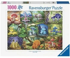 Ravensburger Dėlionė 1000 vnt. - Gražūs grybai