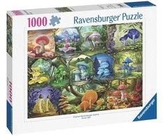 Ravensburger Dėlionė 1000 vnt. - Gražūs grybai