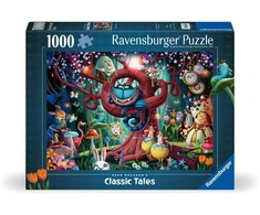 Ravensburger Dėlionė 1000 vnt. - Alisa stebuklų šalyje