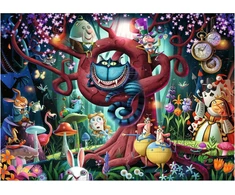 Ravensburger Dėlionė 1000 vnt. - Alisa stebuklų šalyje