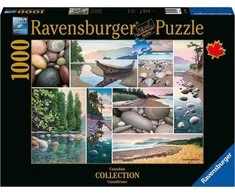 Dėlionė West Coast Tranquility 1000 detalių Ravensburger