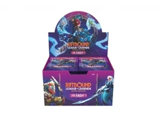 Prekybos kortų žaidimo - Riot Games Riftbound League Of Legends TCG Unleashed Booster Ekranas 24 Pcs