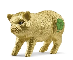 Schleich figūrėlė Sėkmę nešantis auksinis paršelis