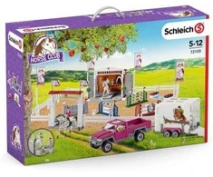 Žaislų rinkinys - Schleich Horse Club Big Horse Show With Pick Up And Horse Box