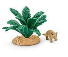 Žaislų rinkinys - Schleich Sneaky Wildlife Desert Hideaway (dykumos tema, suderinamas)
