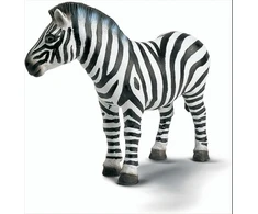 Schleich figūrėlė Zebras