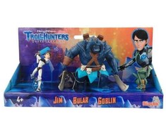 Žaislai, žaidimai ir kolekcionavimas - Simba Troll Hunter Figures Jim, Bular, Goblin