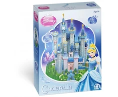 Spin Master - 4D Build Disney Princess Cinderella Castle
