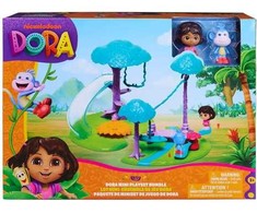 Žaislai - Spin Master Dora The Explorer Mini Playset Bundle, figures &amp; accessories