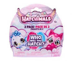 Spin Master - Hatchimals Mini Eggs 2 Pack Who Will You Hatch Secret Figures