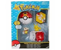 Tomy ORBICO *****POKEMON Pop Pokeball Pikachu+Cubone T18635