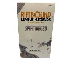UVS Games - TCG Riftbound League Of Legends Spiritforged Pre-Rift Kit