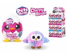 Zuru Pets Alive – Chirpy Birds S1 (9537)