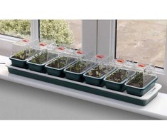 Šildoma elektrinė daigykla "Super 7" (7 vnt.)
