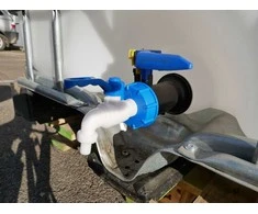 IBC ventilis 60 mm su pajungimu laistymo žarnai