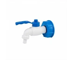 IBC ventilis 60 mm su pajungimu laistymo žarnai