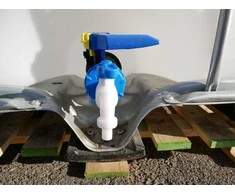 IBC ventilis 60 mm su pajungimu laistymo žarnai