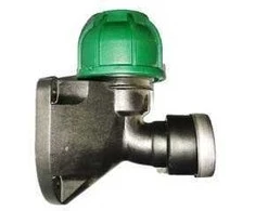 Irritec Alkūnė su tvirtinimu prie sienos 25mm
