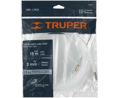 Kabelio traukimo lynas, 15 m TRUPER