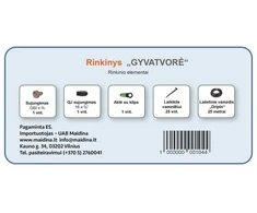 Laistymo Padejejas Laistymo rinkinys "Gyvatvorė 25m"
