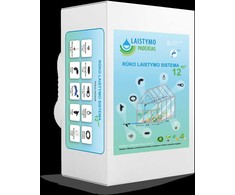 Oxygen Group Laistymo Padejejas Laistymo rinkinys "Rūko sistema 12"