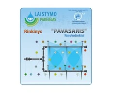 Laistymo Padejejas Liniuotė-trafaretas Logarex, raidėms, 1.0 mm 1225-108
