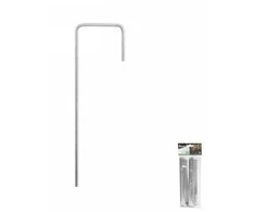 Metalinė vinis geotekstilei J formos (3 cm pločio)