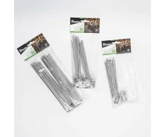 Metalinė vinis geotekstilei J formos (3 cm pločio)