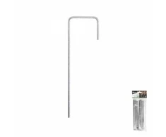 Metalinė vinis geotekstilei J formos (3 cm pločio)