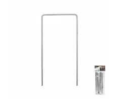 Metalinė vinis geotekstilei U formos (3 cm pločio)