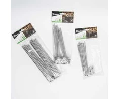 Metalinė vinis geotekstilei U formos (3 cm pločio)