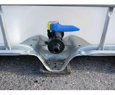 Pajungimas 60mm prie IBC konteinerio x 3/4 išorinis sriegis