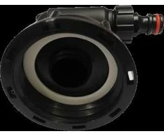 Pajungimas prie IBC konteinerio 60mm su kraneliu