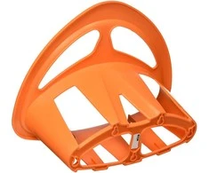 Plastikinės žarnos ritė, oranžinė Truper®