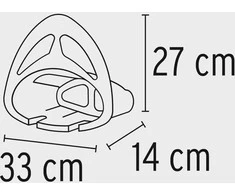 Plastikinės žarnos ritė, žalia Truper®