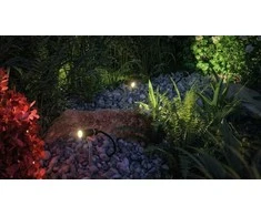 Sieninis šviestuvas Paulmann Plantini Plug &amp; Shine komplektas su smeige 3x2.5W (3000K)