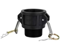 Sujungimas KAMLOK vidinis x 2" išorinis sriegis