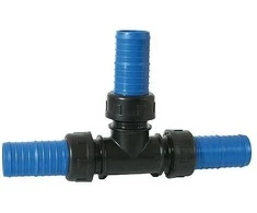 Sujungimas LAY FLAT trišakis 52mm