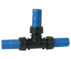 Sujungimas LAY FLAT trišakis 52mm