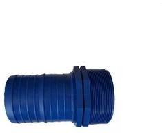 Sujungimas LAY FLAT vamzdis 65mm x 2 ½" išorinis sriegis