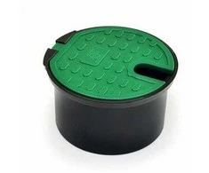 Šulinukas – hidrantas, ventilis padengtas plastmase