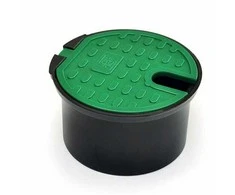 Šulinukas – hidrantas, ventilis padengtas plastmase