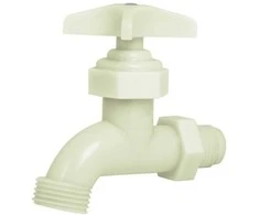 Truper Plastikinis sodo ventilis vandeniui ½" išorinis sriegis, PRETUL