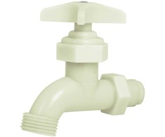 Truper Plastikinis sodo ventilis vandeniui ½" išorinis sriegis, PRETUL