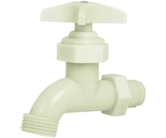 Truper Plastikinis sodo ventilis vandeniui ½" išorinis sriegis, PRETUL