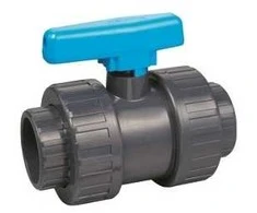 Ventilis 4" vidinis sriegis su mėlyna rank. DUBLIS