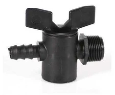 Ventiliukas 20mm x ¾" išorinis sriegis